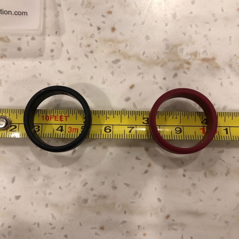 ROQ Silicone Rings - Picture 2 of 3
